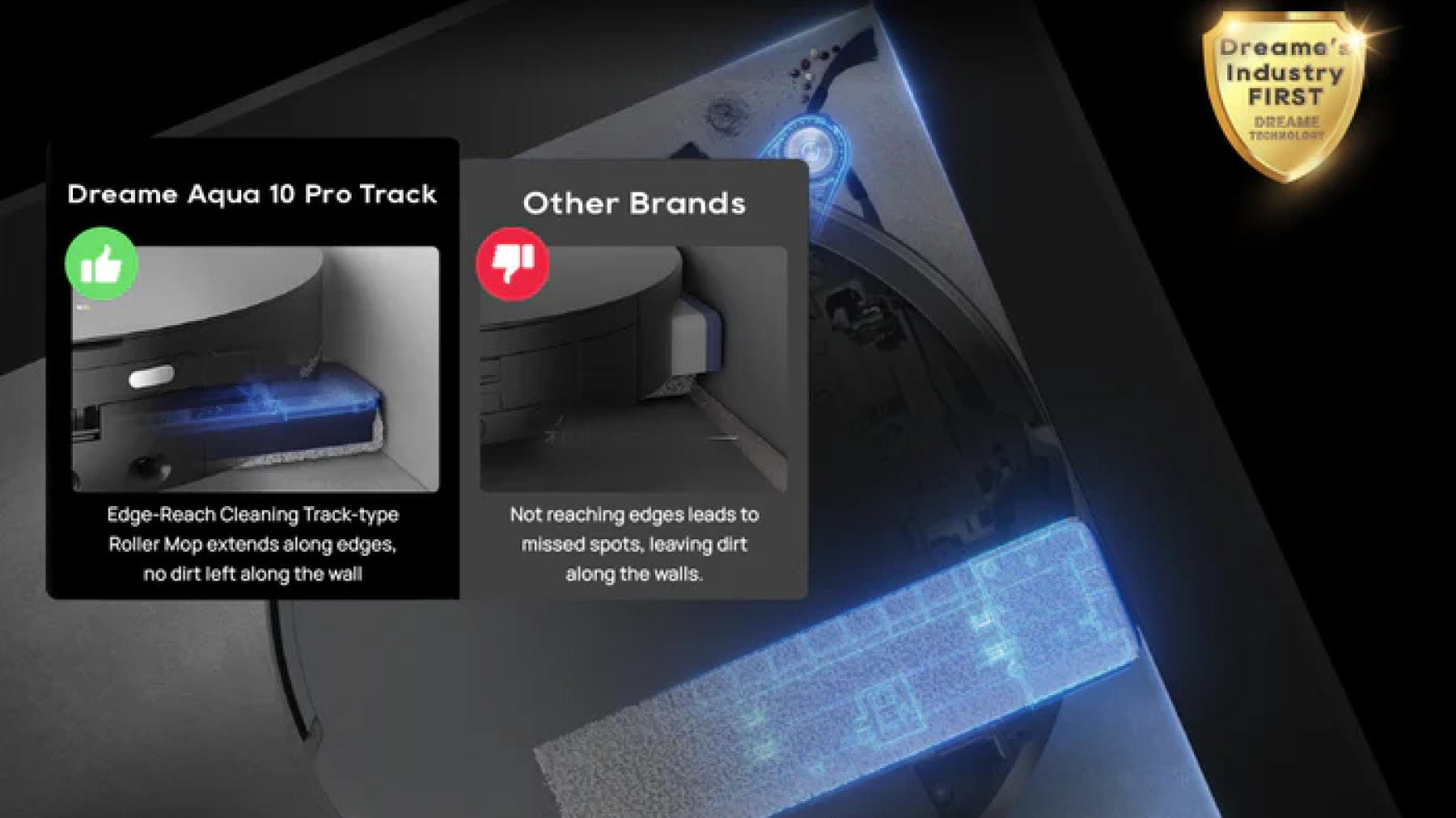 Dreame Aqua 10 Pro Track