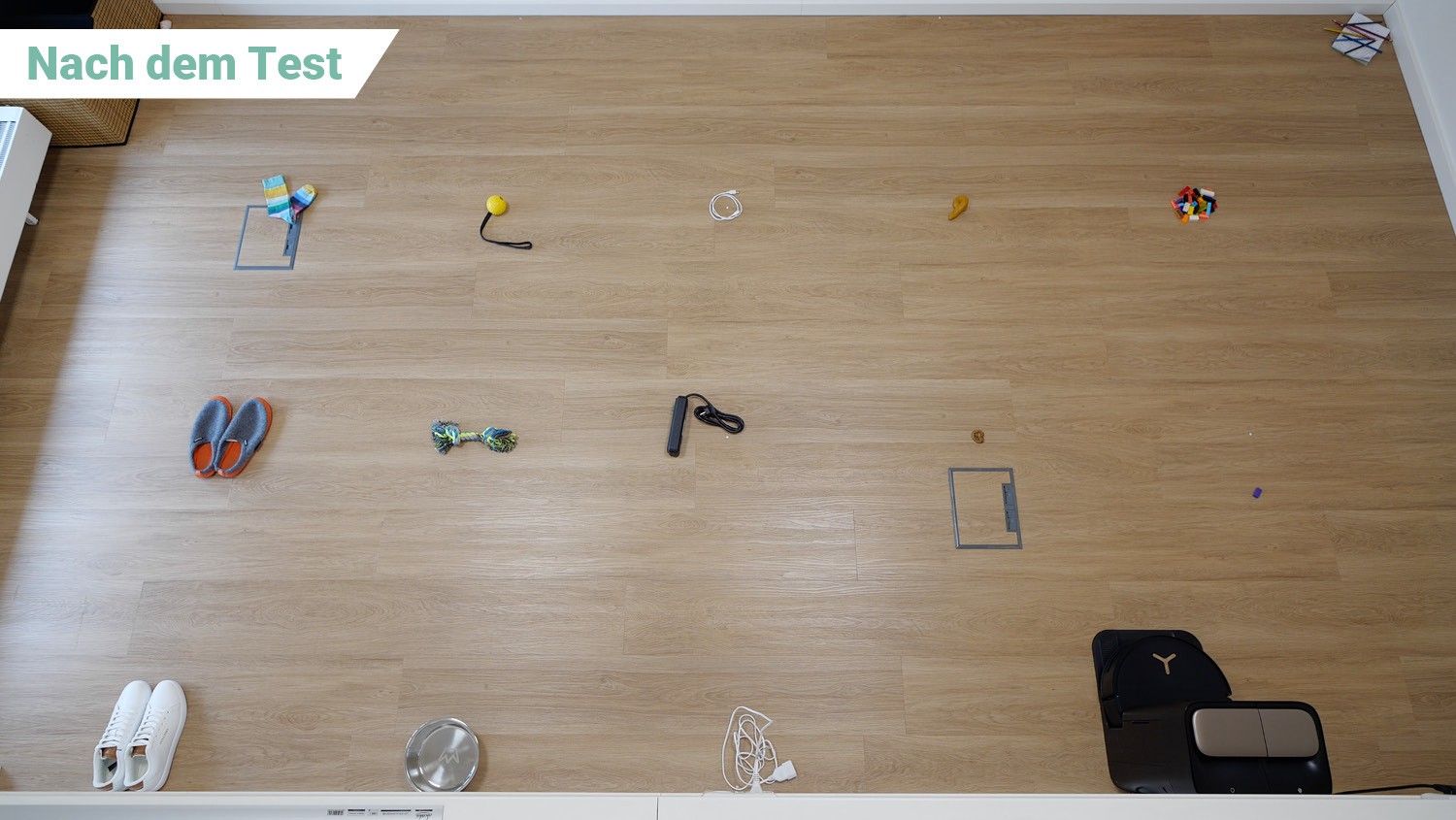 ECOVACS DEEBOT X9 PRO OMNI - Nach dem Test der Hinderniserkennung