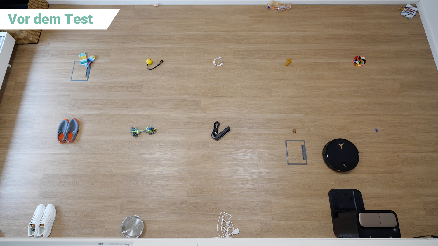 ECOVACS DEEBOT X9 PRO OMNI - Vor dem Test der Hinderniserkennung