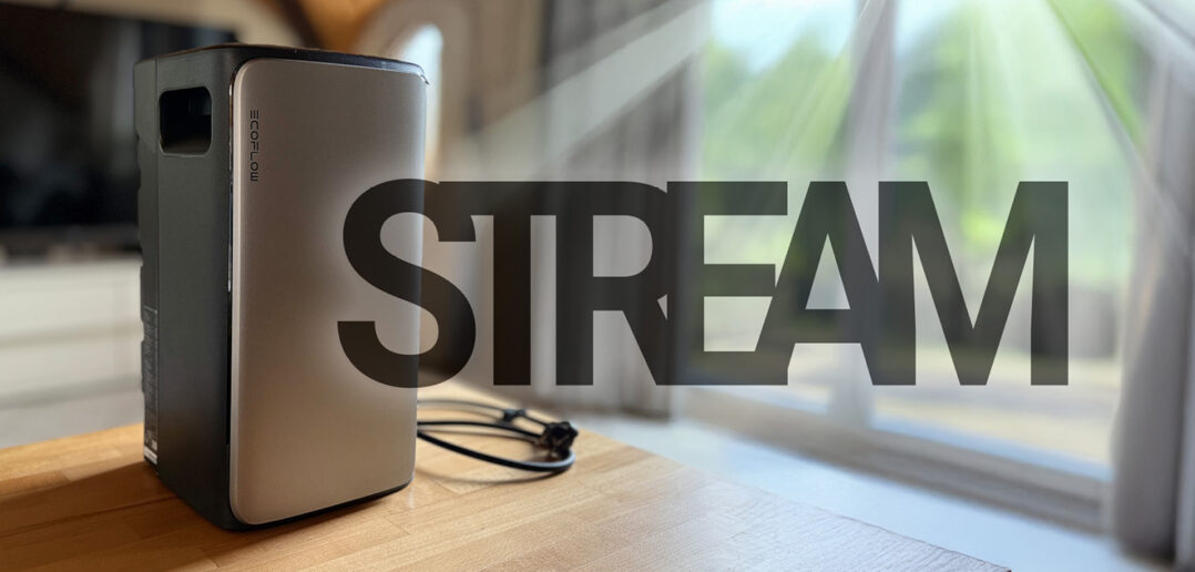 EcoFlow STREAM Balkonktraftwerk im TEST