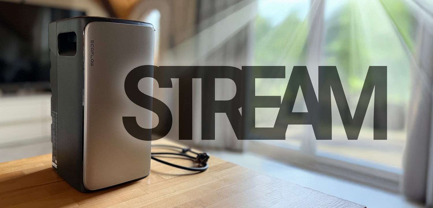 EcoFlow STREAM Balkonktraftwerk im TEST