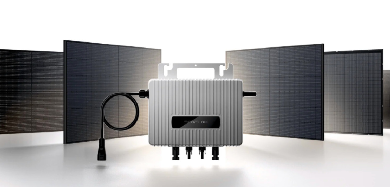 EcoFlow STREAM Basic Wechselrichter ist mit allen Modulen kompatibel