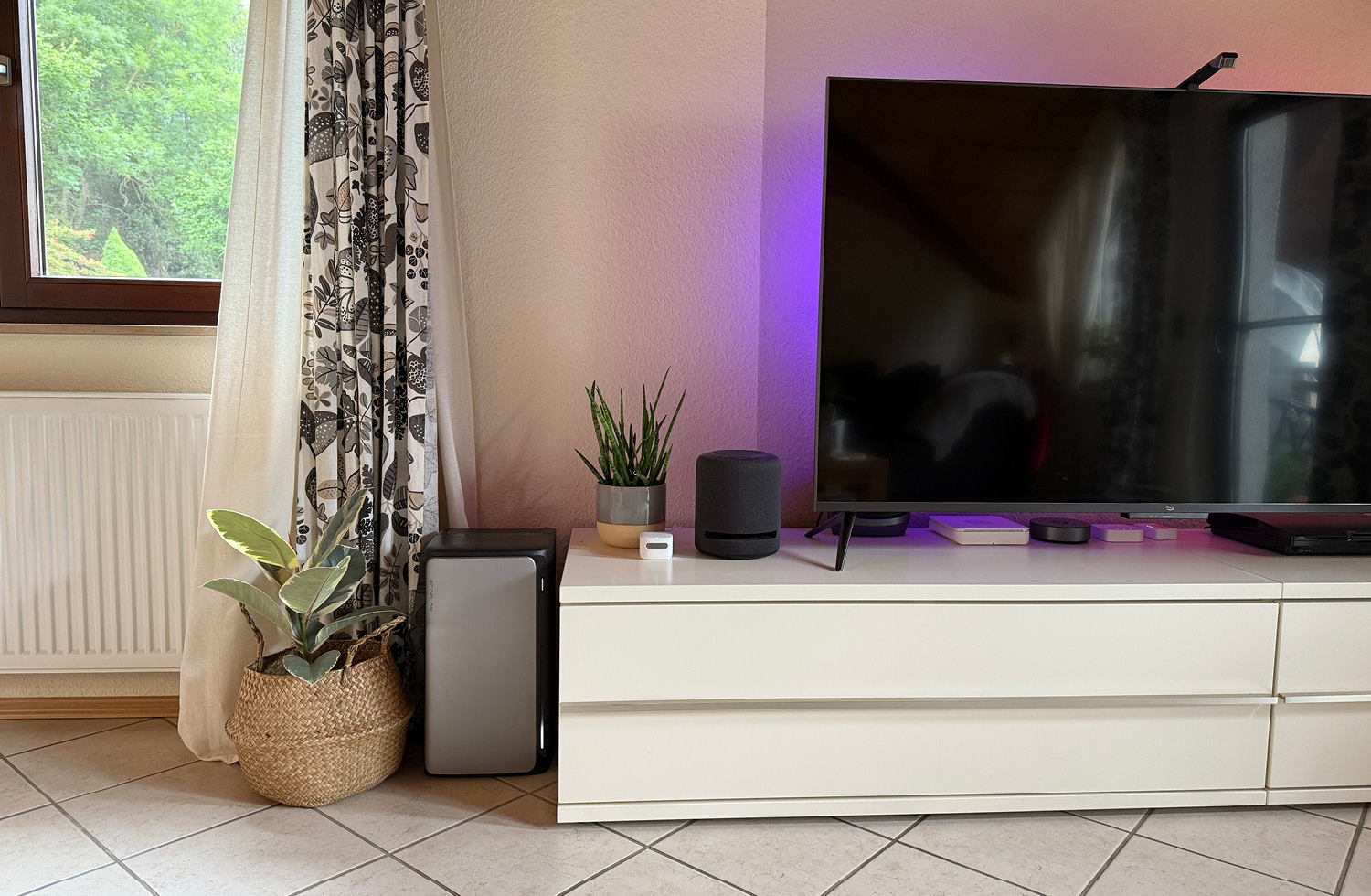 Einfach das EcoFlow STREAM System anschließen und alles regels sich von allein