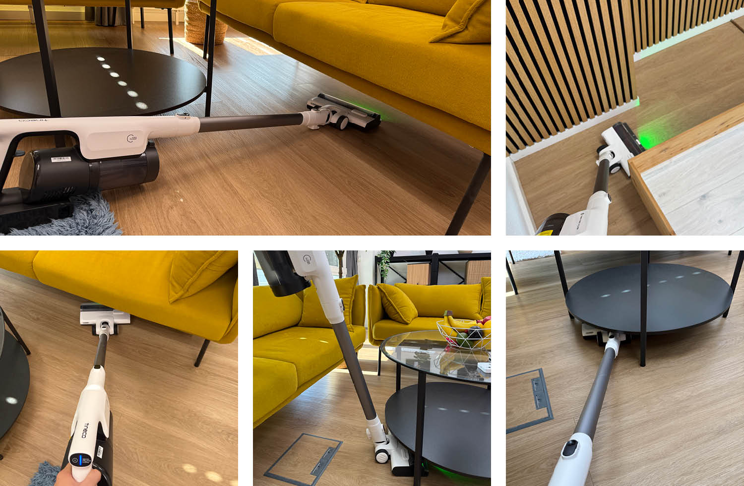 Flexibilität Tineco Pure One Station 5 