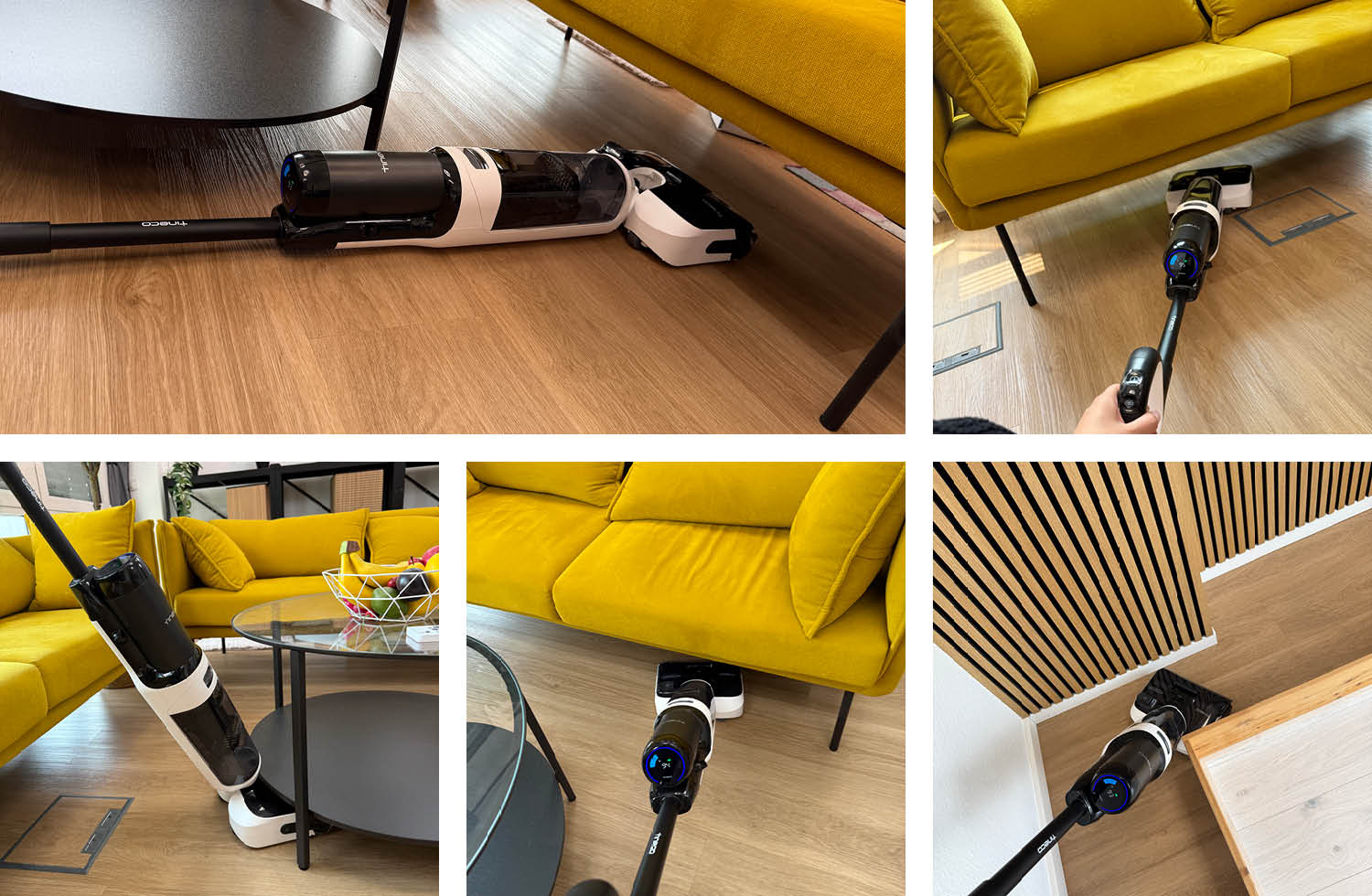 Flexibilität des Tineco Floor One Switch S6 Stretch Plus Wischsaugers