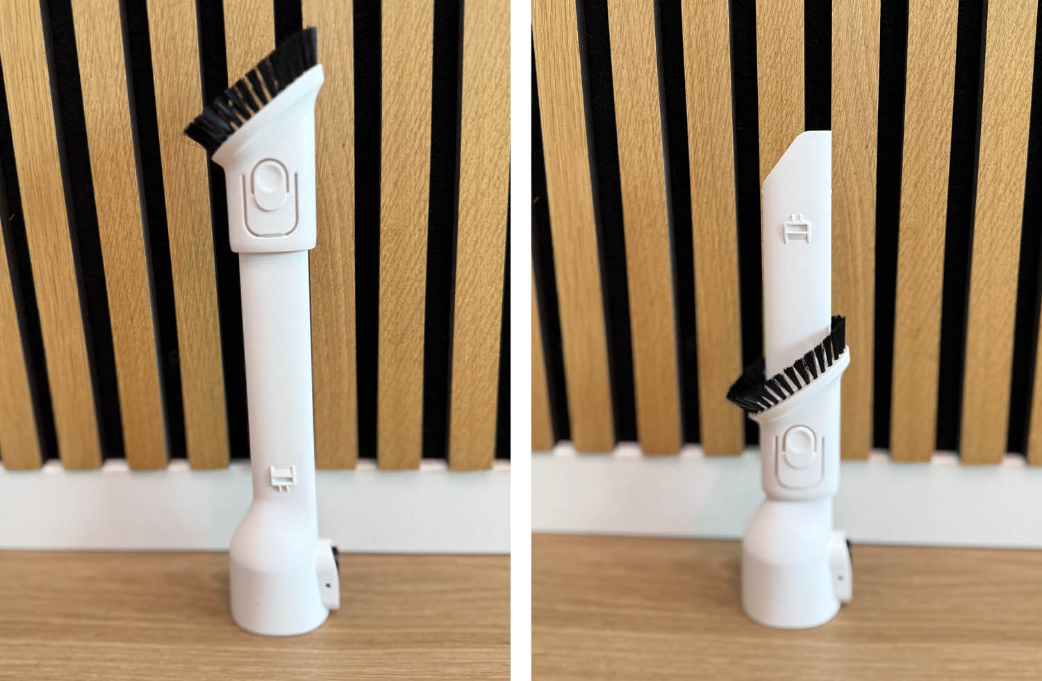 Fugendüse des Akkusaugers