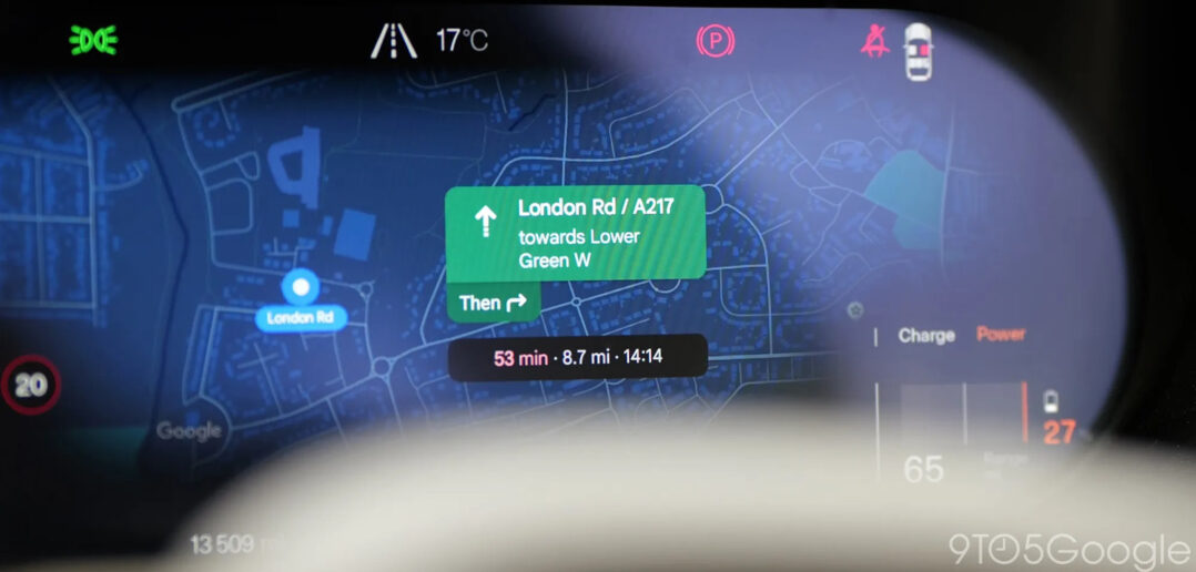Google Maps Neuerung
