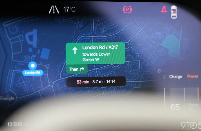 Google Maps Neuerung