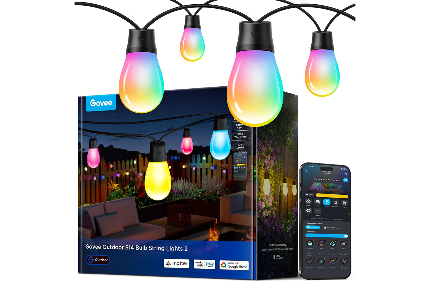 Govee Outdoor Lichterkette