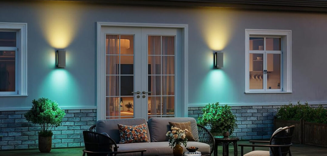 Govee Updown-Außenwandleuchten