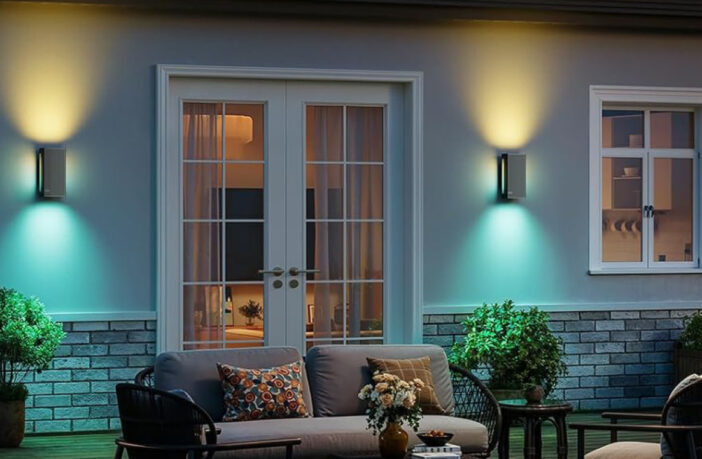 Govee Updown-Außenwandleuchten