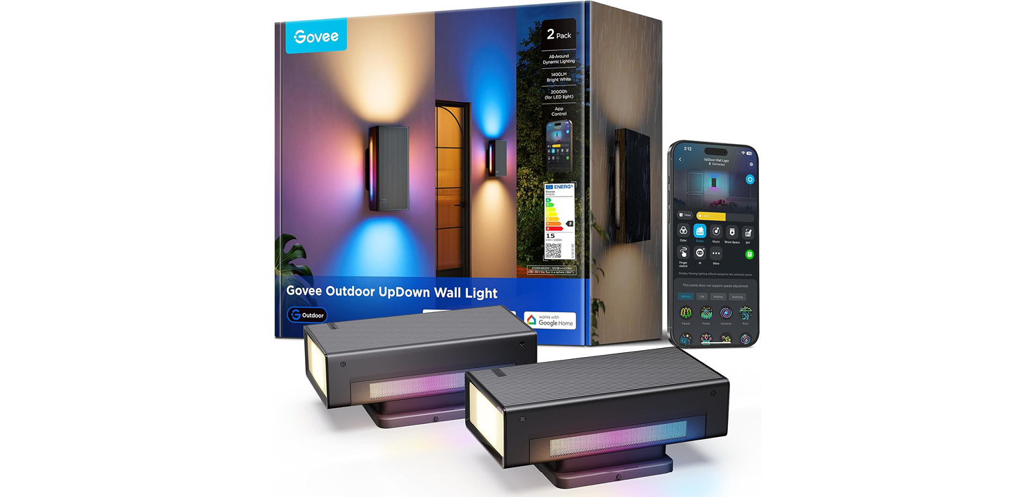 Govee Updown-Außenwandleuchten