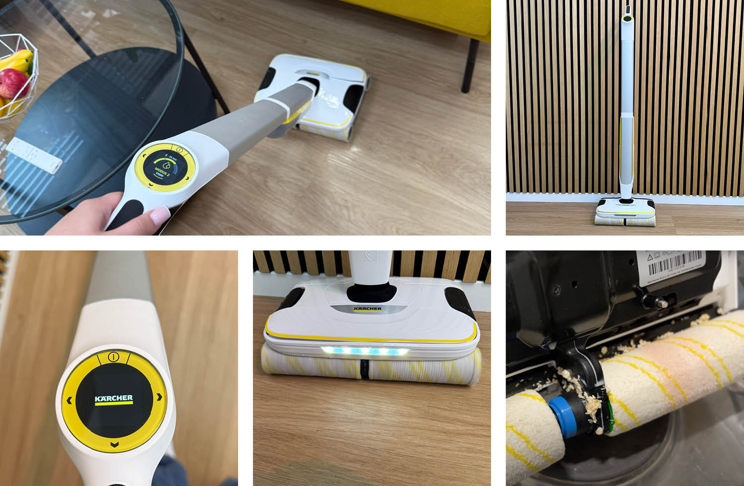 Heute schauen wir uns deen Kärcher FC 8 in unserem Test einmal genauer an