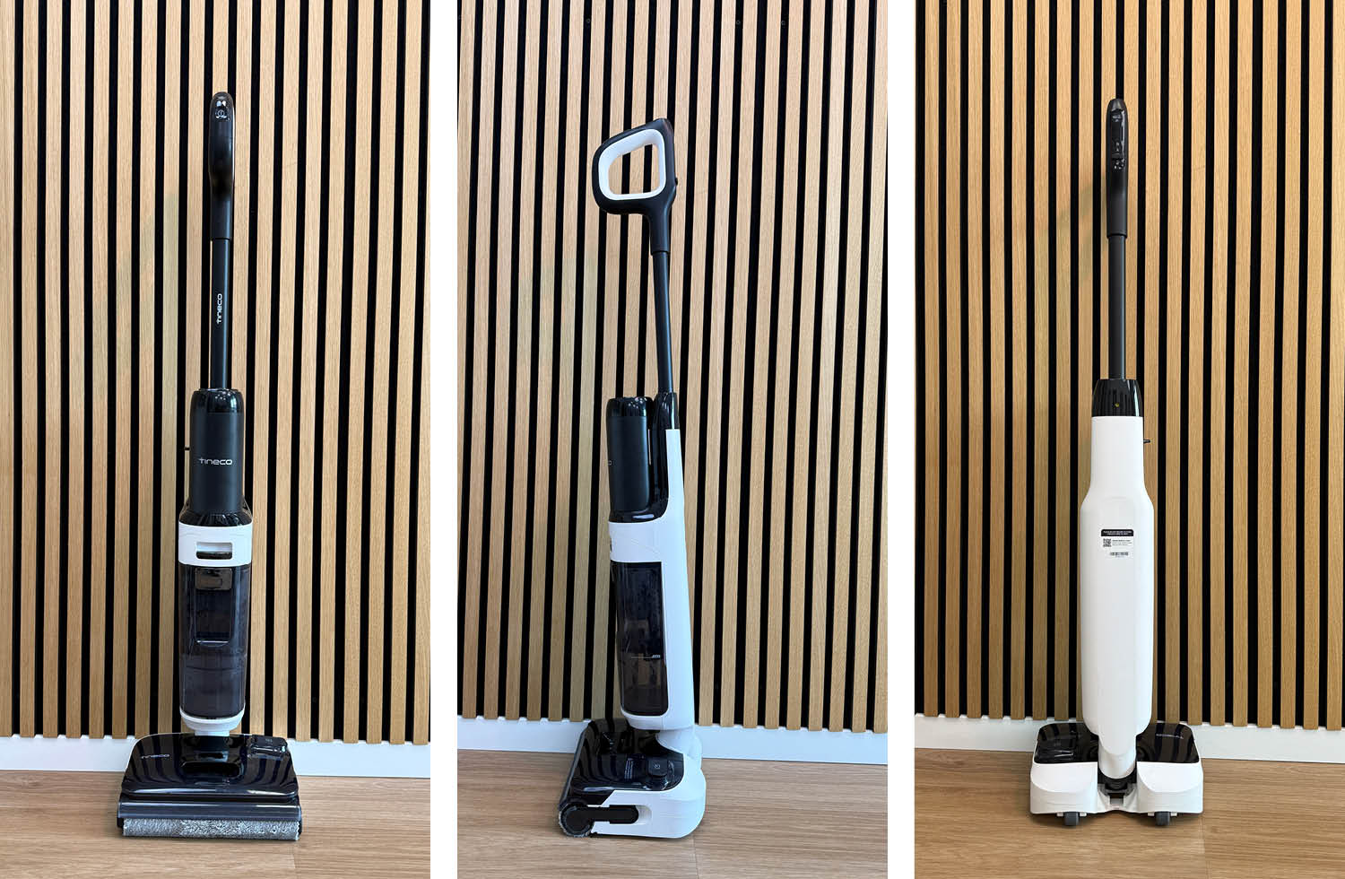 Hier seht das Design der Wischsaugerversion des Tineco Floor One Switch S6 Stretch Plus