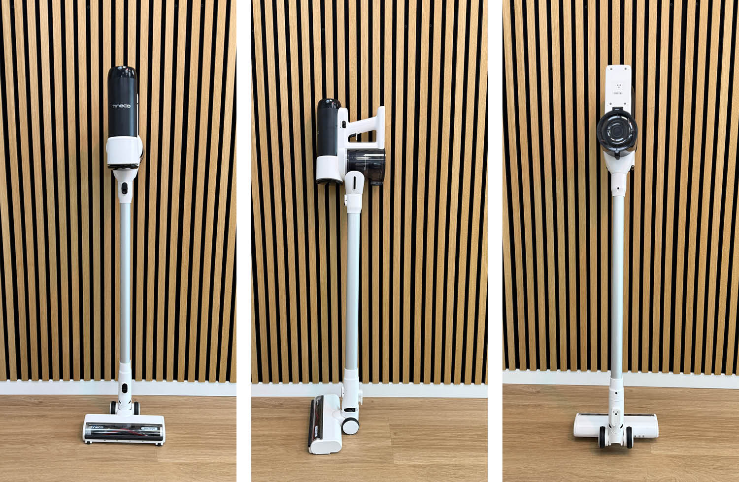 Hier seht ihr das Design der Akkusaugerversion des Tineco Floor One Switch S6 Stretch Plus