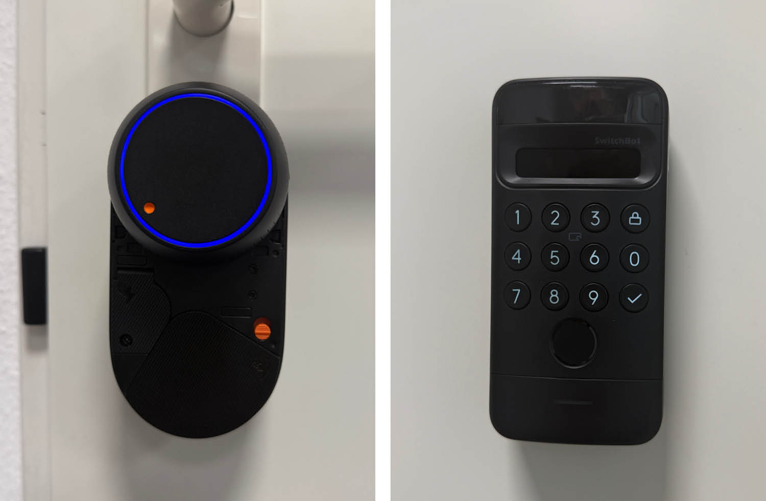 Hier seht ihr das Design der Switchbot Geräte