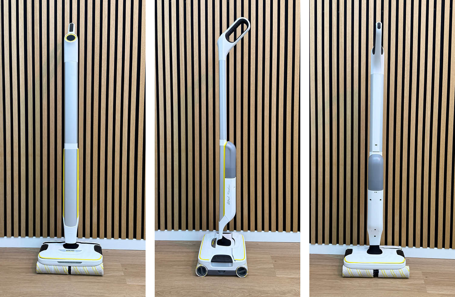 Hier seht ihr das design des Kärcher FC 8