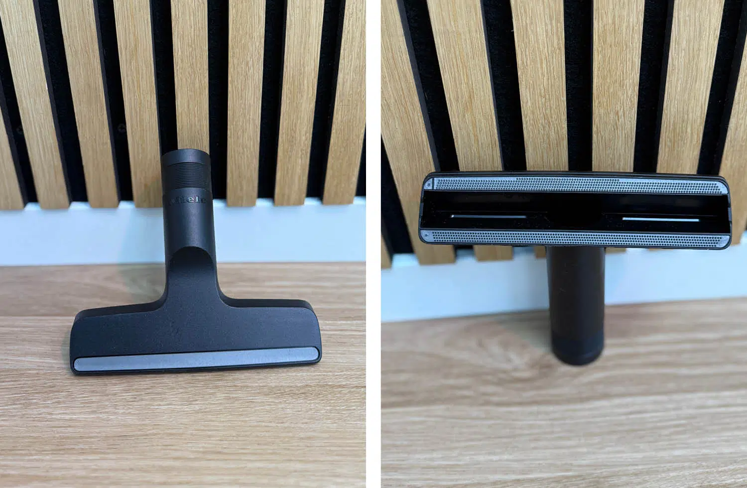 Hier seht ihr den Sofaaufsatz des Akkusaugers