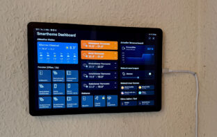 Homey Smarthome Dashboard