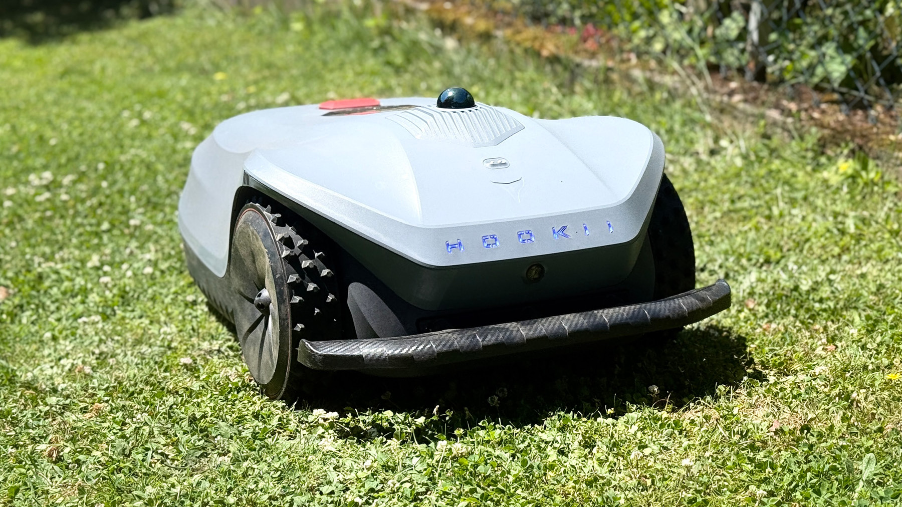 Hookii Neomow X - Wir haben den smarten Mähroboter getestet!