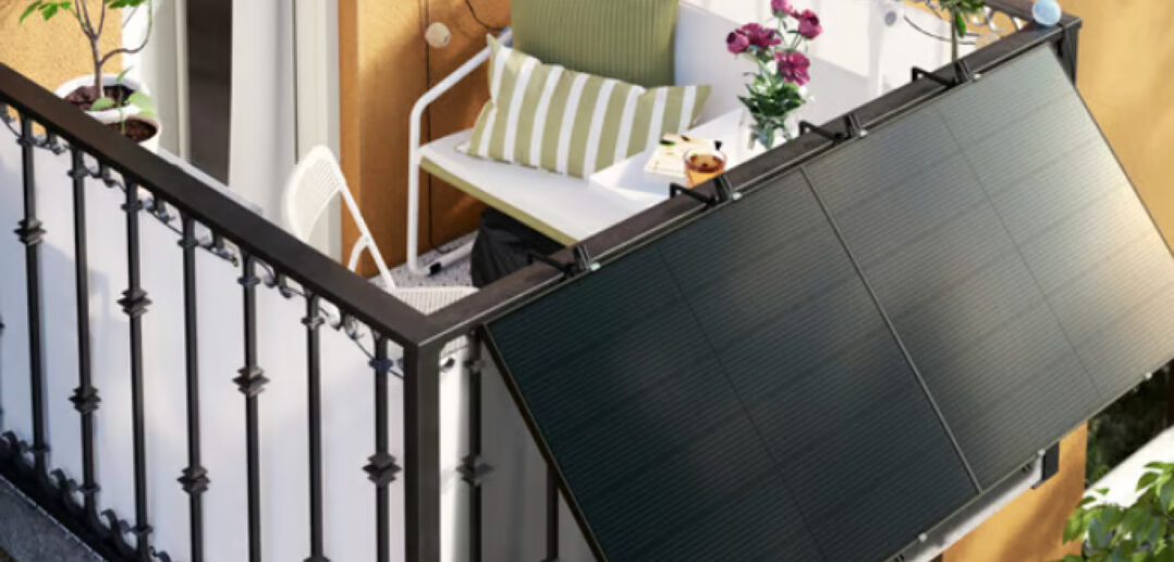 IKEA Balkonkraftwerke