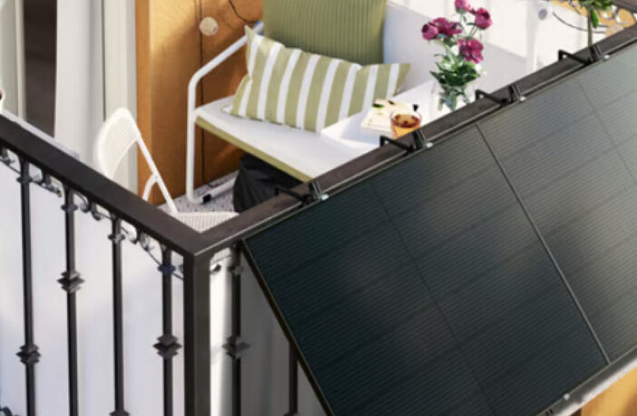 IKEA Balkonkraftwerke