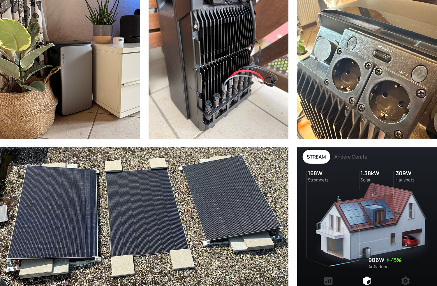 In diesem Test zeige ich euch, wie effizient das STREAM Balkonkraftwerk von EcoFlow arbeitet