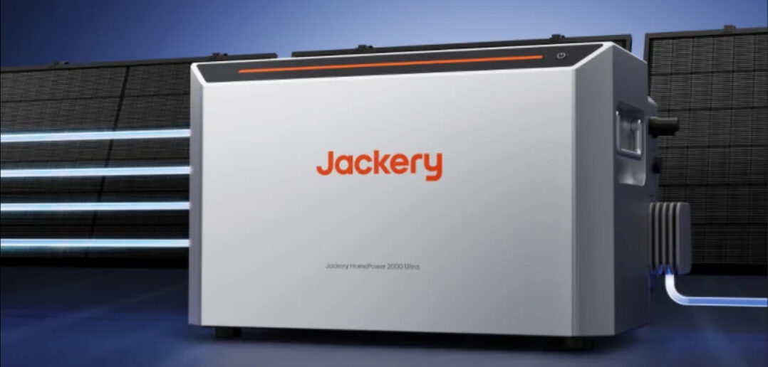 Jackery HomePower 2000 Ultra