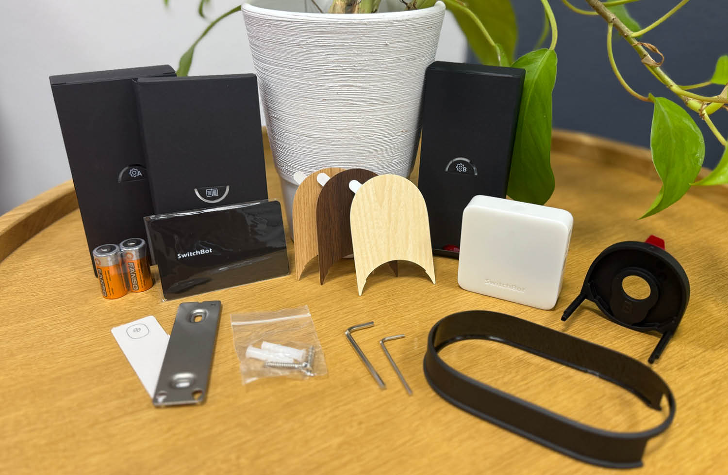 Lieferumfang Switchtbot keypad vision