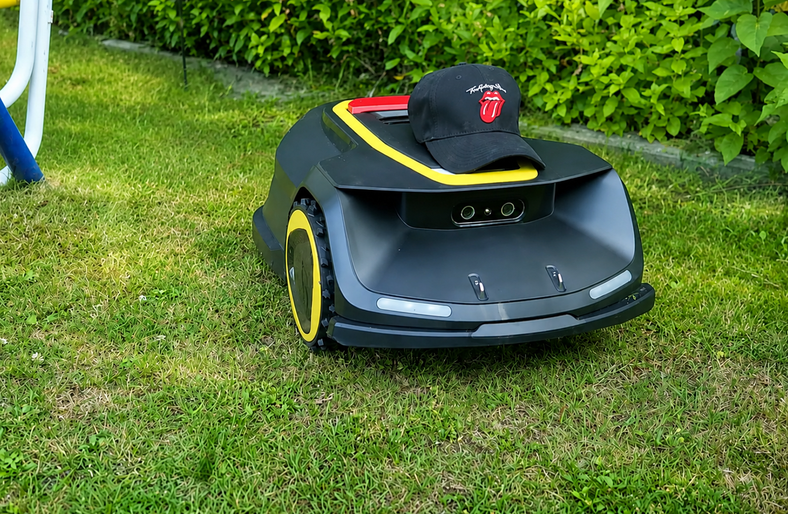 Kärcher RCX 4 | Mähbild und Rasenkanten