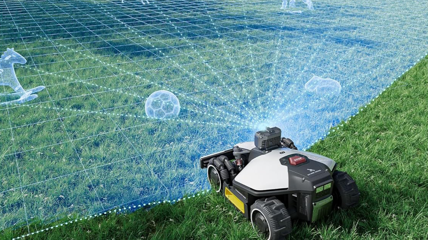 Mammotion LUBA Mini AWD LiDAR