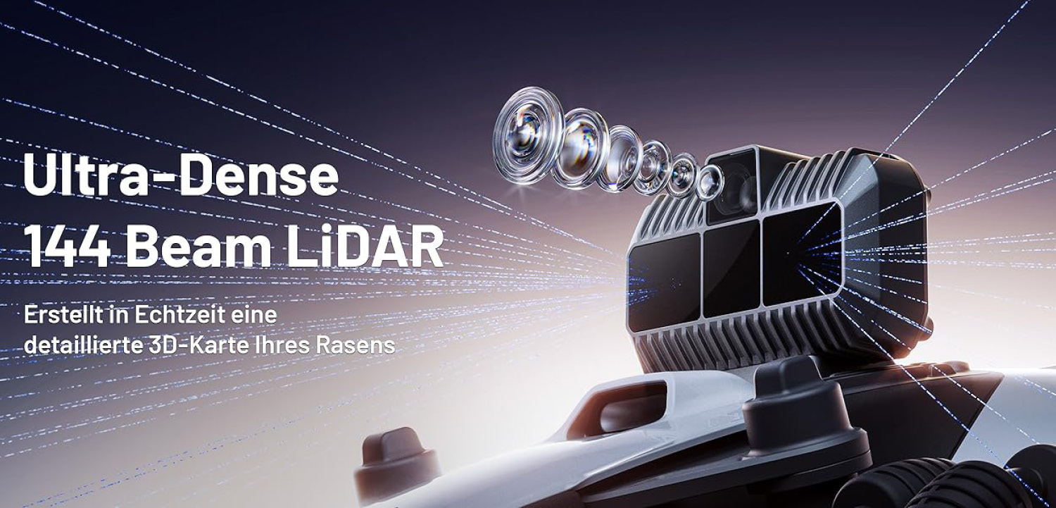 Mammotion LUBA Mini AWD LiDAR