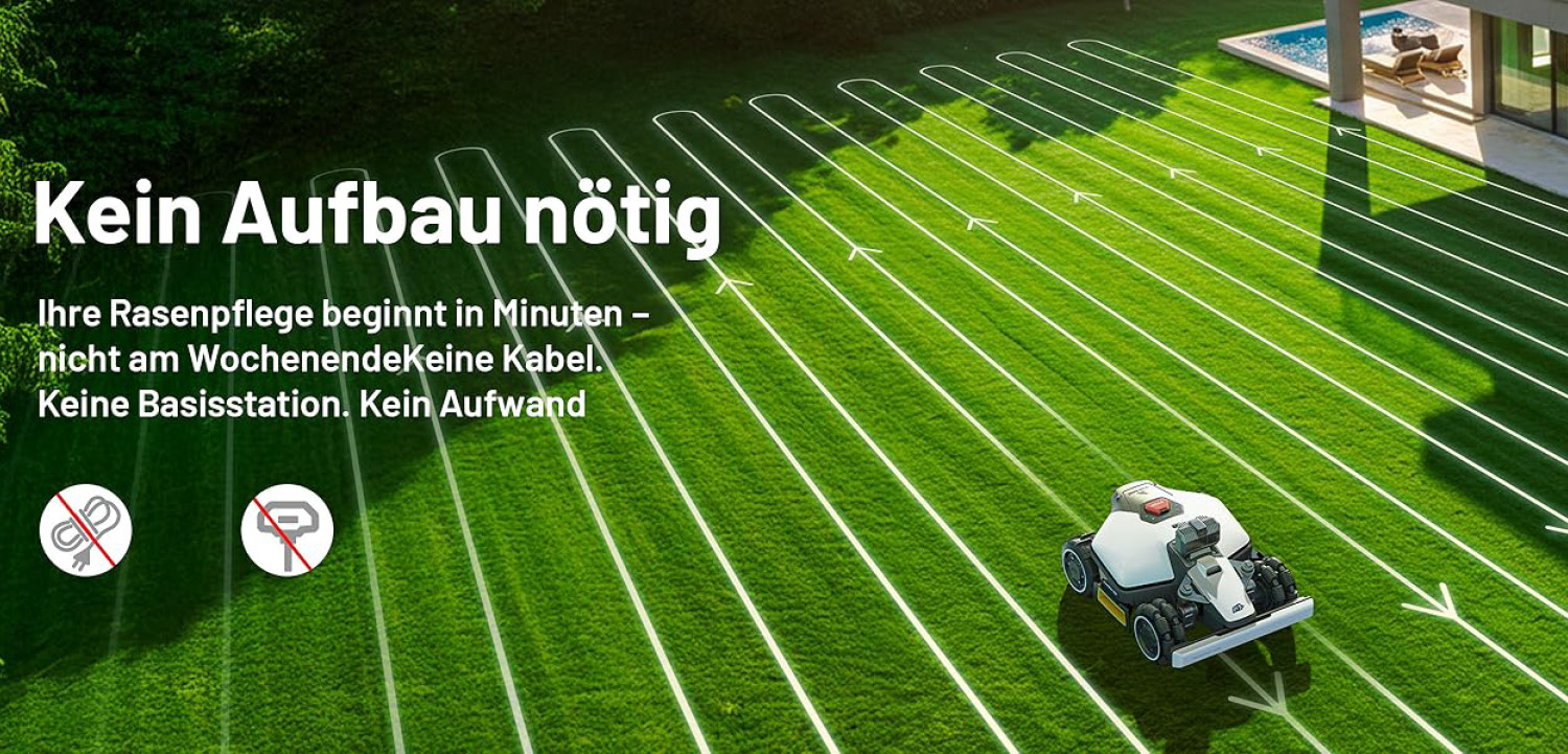 Mammotion LUBA Mini AWD LiDAR