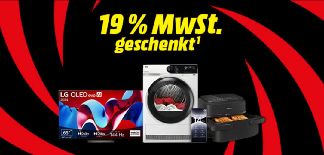 Media Markt 19 Prozent Aktion