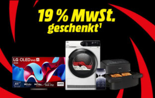 Media Markt 19 Prozent Aktion