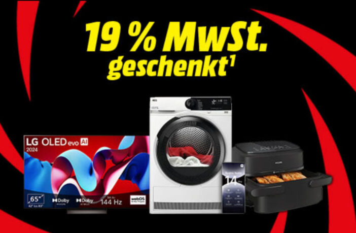 Media Markt 19 Prozent Aktion