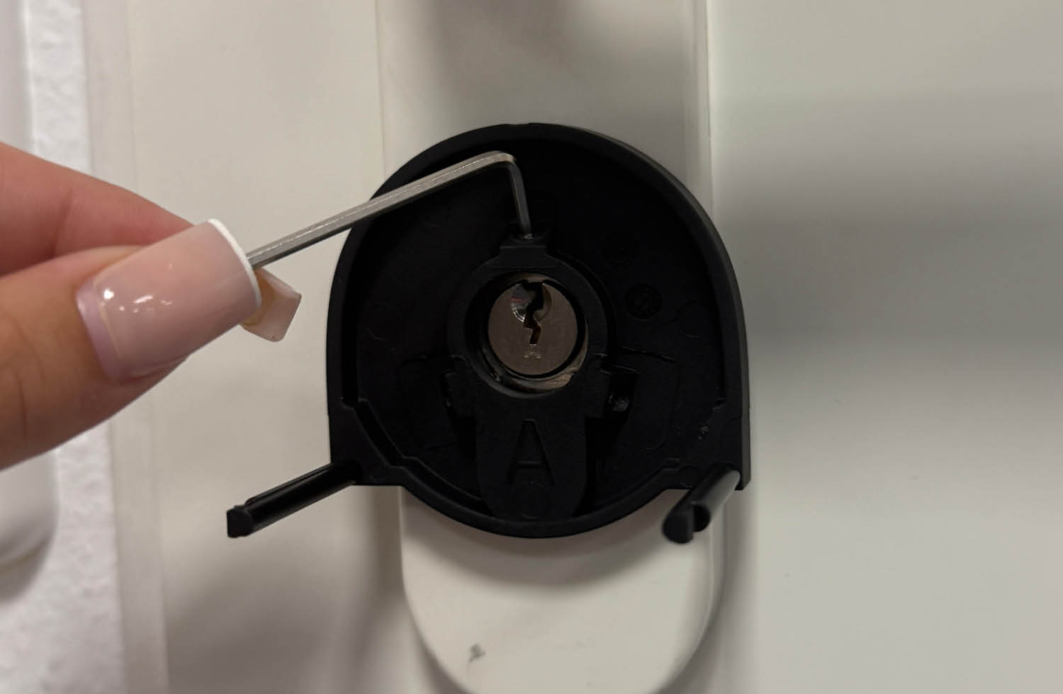 Montage Switchbot Schloss