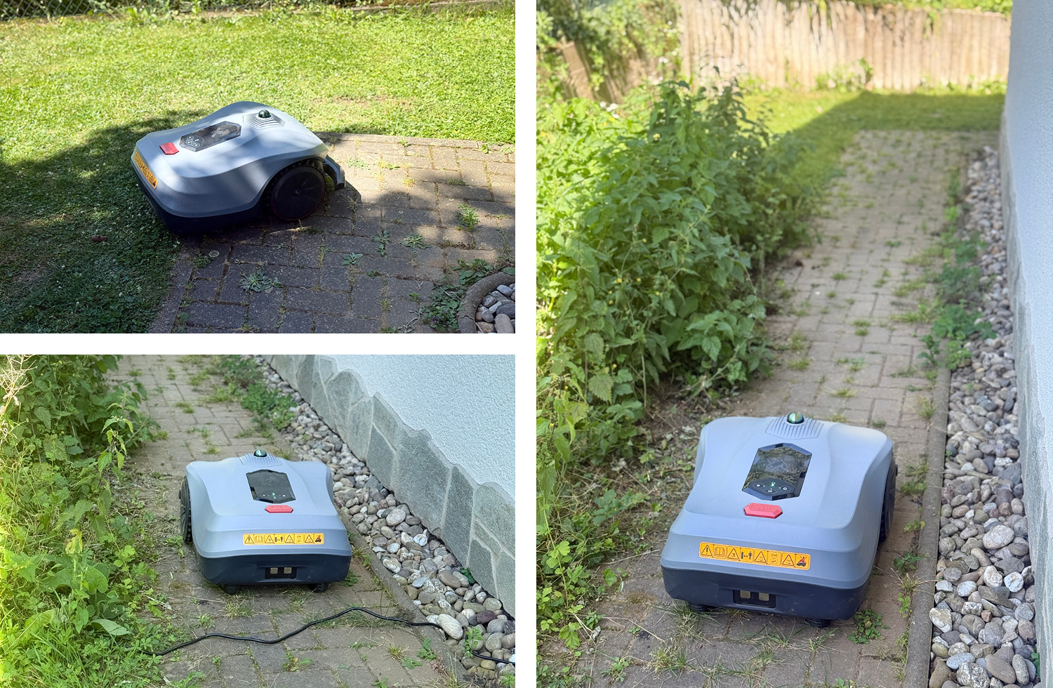 Nach Erstellung der Zonen müssen diese mit einem Pfad verbunden werden