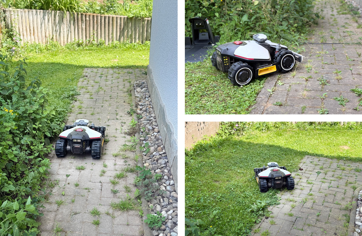 Nach der Zonenerstellung erstellt man eine zweite Zone und verbindet beide mit einem Pfad