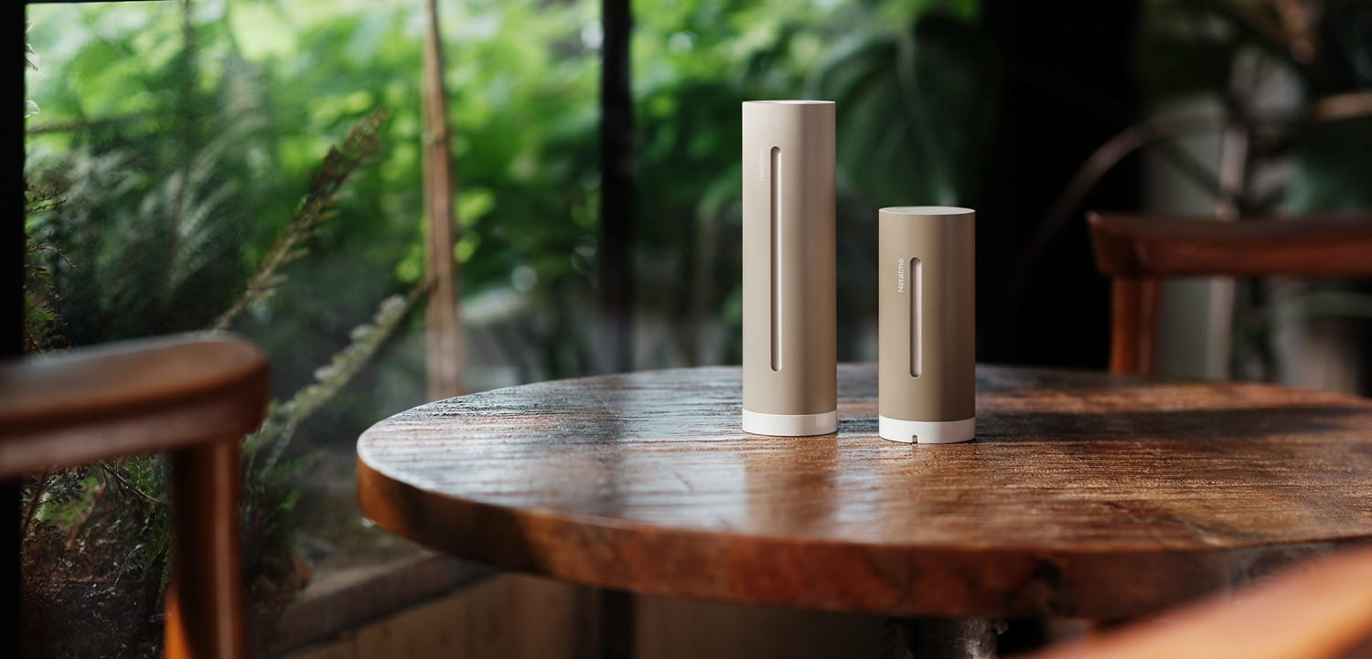 Netatmo - Neue Wetterstation