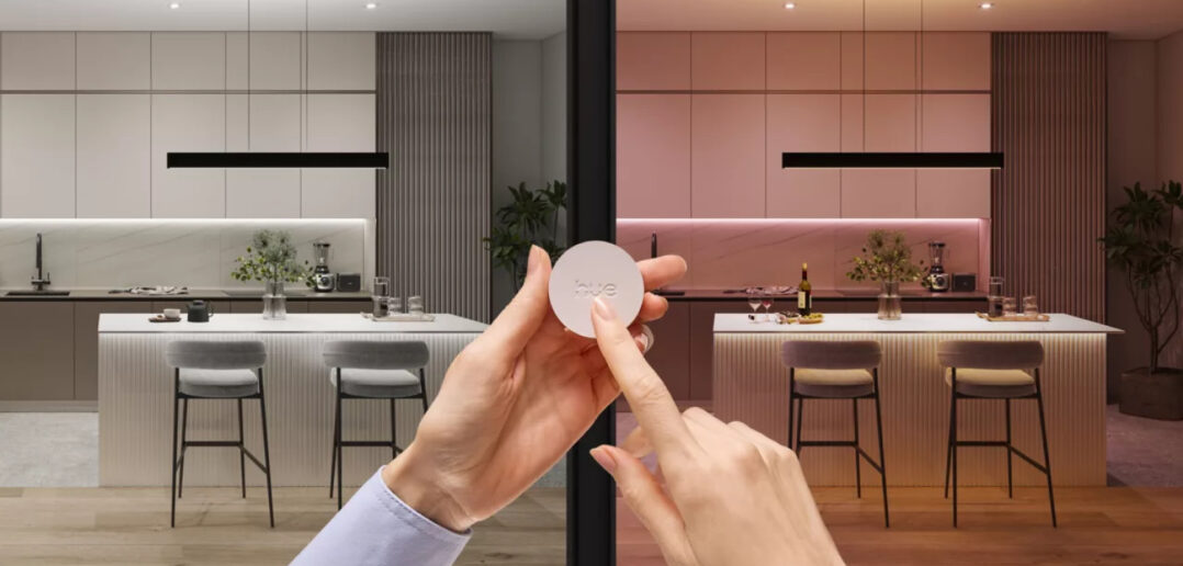 Neuer Philips Hue Smart Button