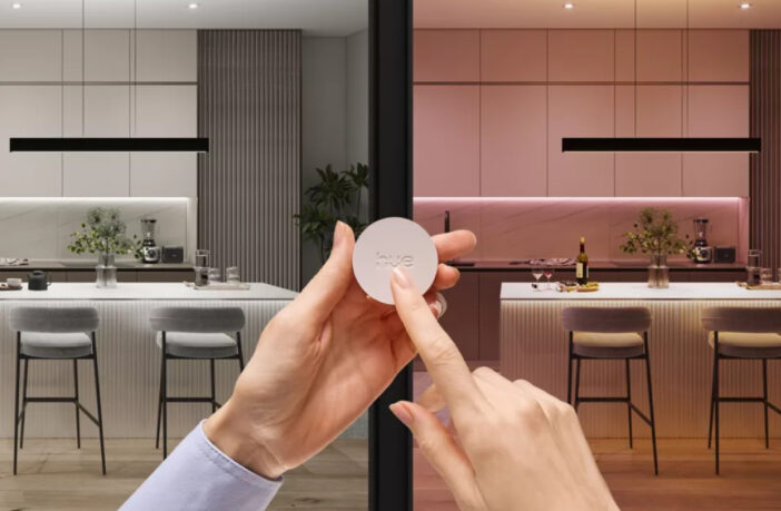 Neuer Philips Hue Smart Button