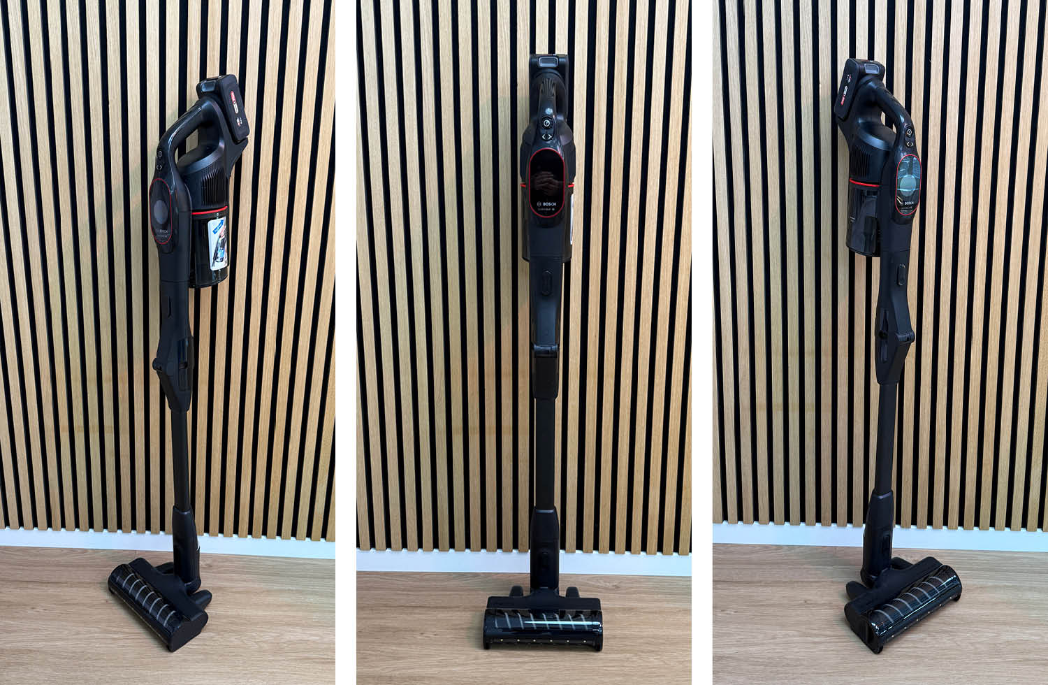 Nun beschäftigen wir uns mt dem Design und der Qualität des Bosch Unlimited 10