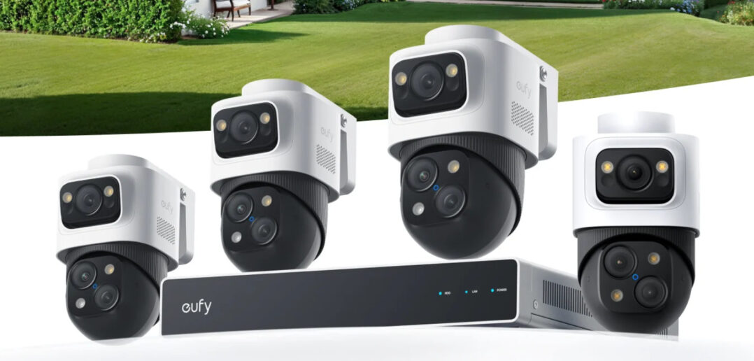 eufy PoE NVR Security System S4 Max
