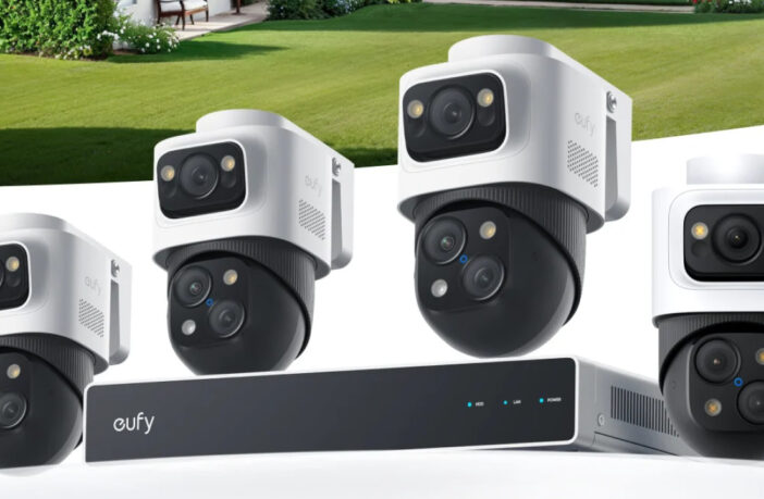 eufy PoE NVR Security System S4 Max