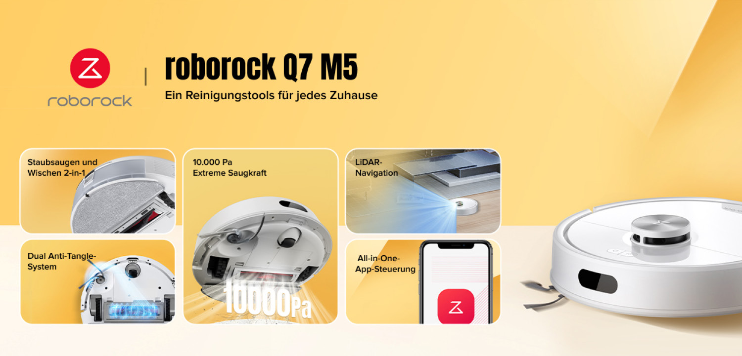 Roborock Q7 M5