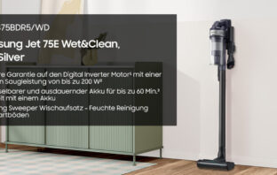 Samsung Jet 75E Wet & Clean