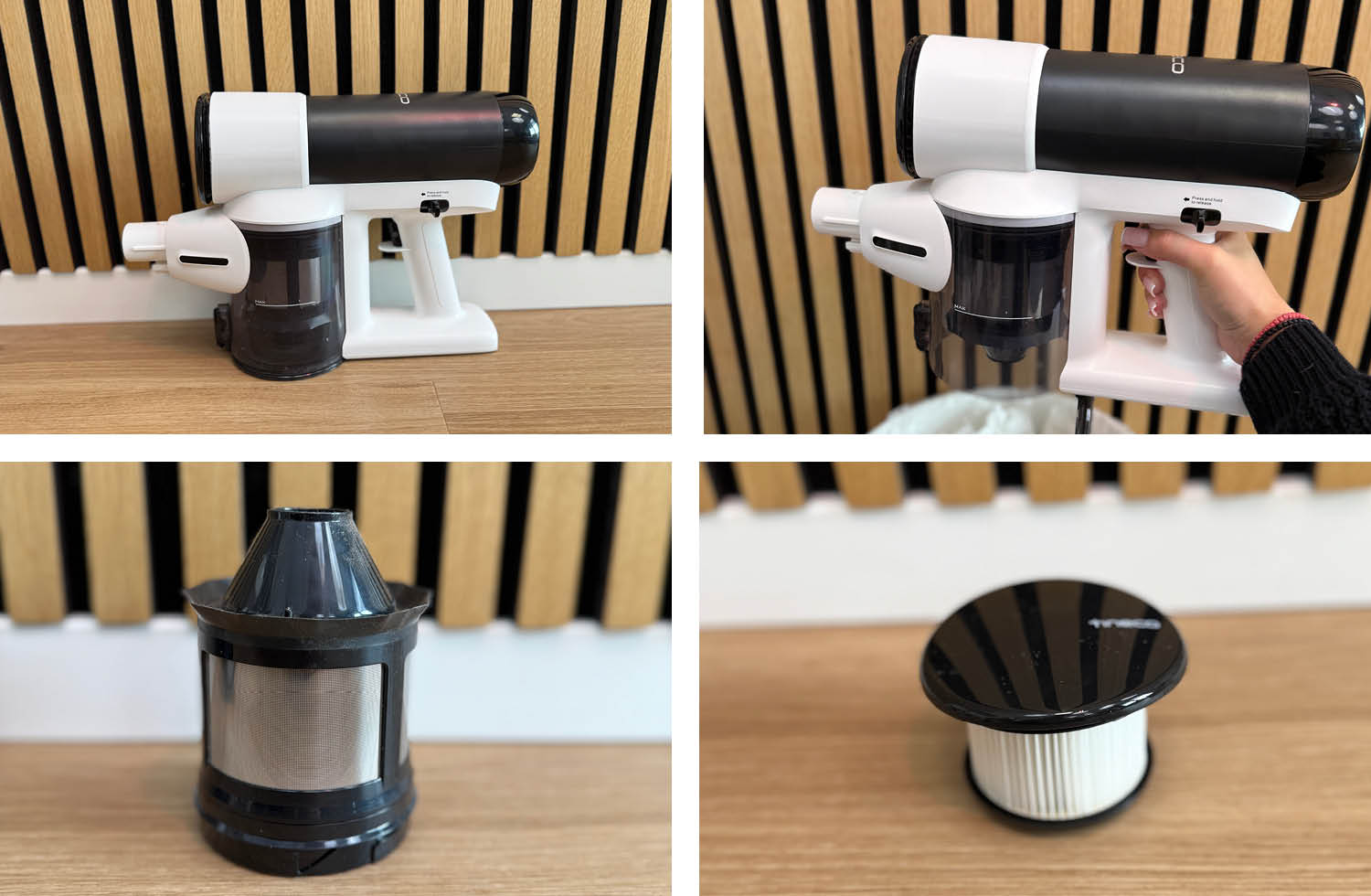 Saugeinheit des Tineco