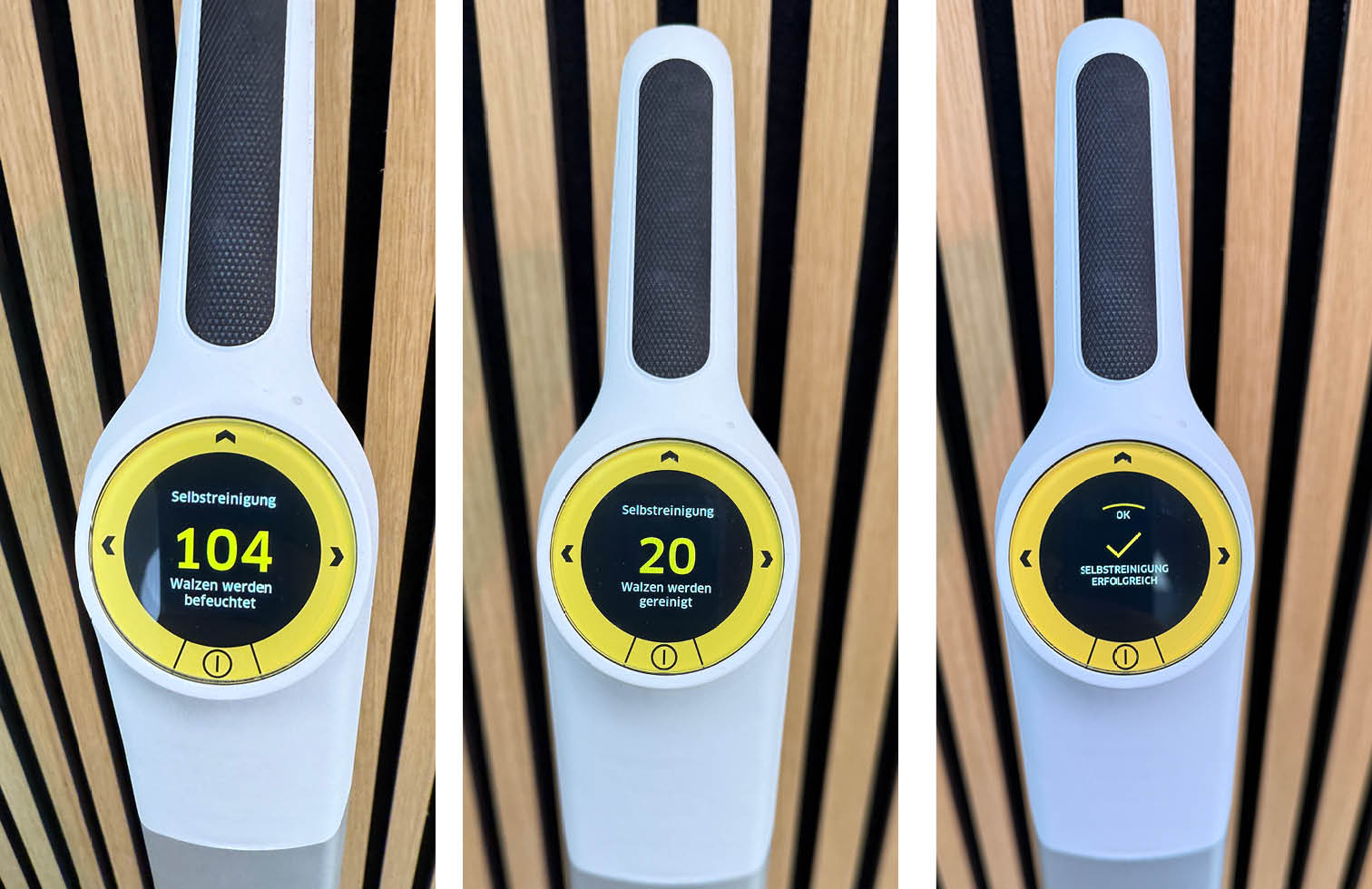 Sebstreinigunfunktion Kärcher FC 8