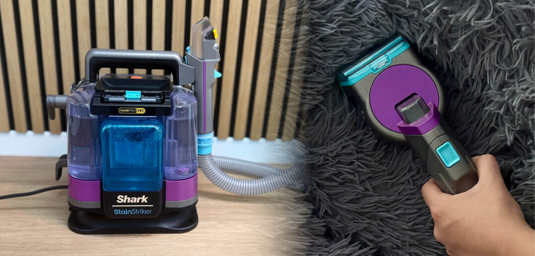 Shark StainStriker HairPro Pet